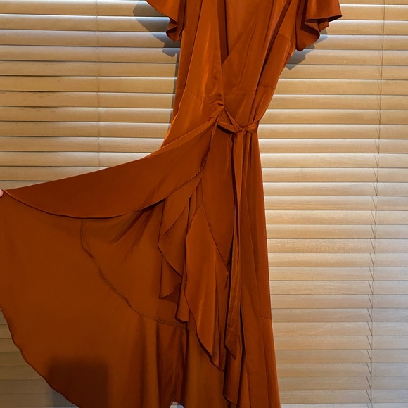Wrap around dress, Chancery size 14 - Picture 2 of 6